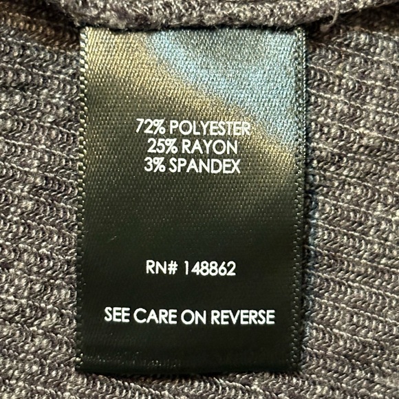 Torrid Charcoal Mini Rib Knit Fit And Flare Dress - Picture 4 of 13